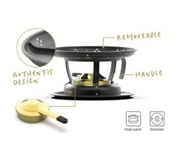 [7556.50] STÖCKLI RECHAUD CLASSIC BRULEUR A PATE