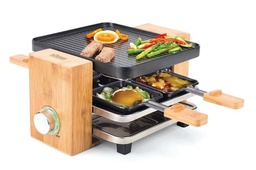 [B02167] KOENIG RACLETTE BAMBOO 4P