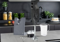 [1002.509] BAMIX MIXEUR M200 SL SPECIAL EDITION C OAK-CHARCOAL