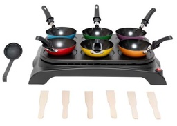 [OHM-PRT-3444POT] OHMEX CREPES & WOK PARTY