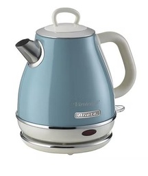 [ARI-2868-BL] ARIETE BOUILLOIRE VINTAGE BLEU