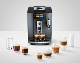 [15744] JURA AUTOMATE A CAFE E10 (SA) ONYX GREY